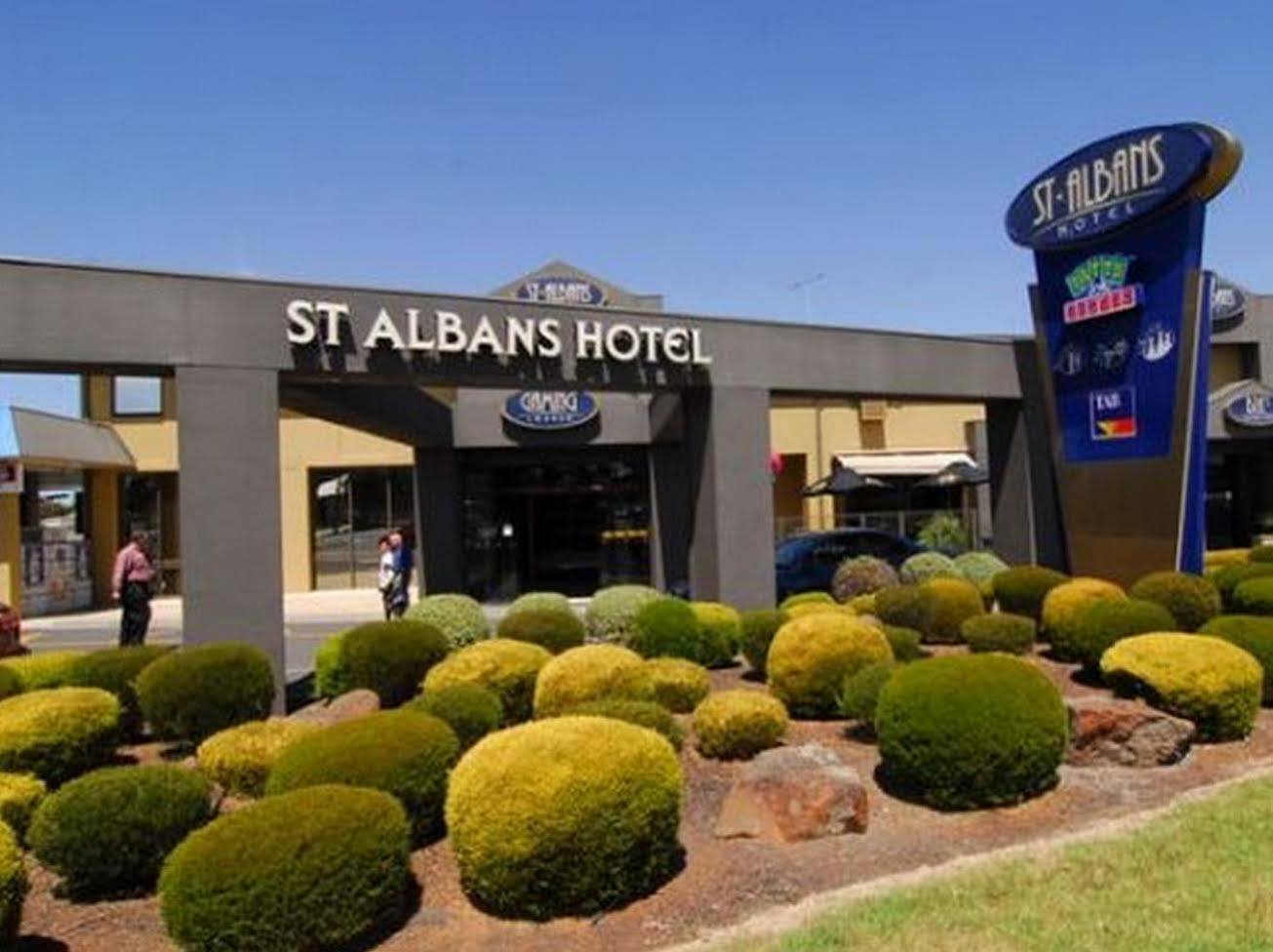 Nightcap At St Albans Hotel Exterior foto